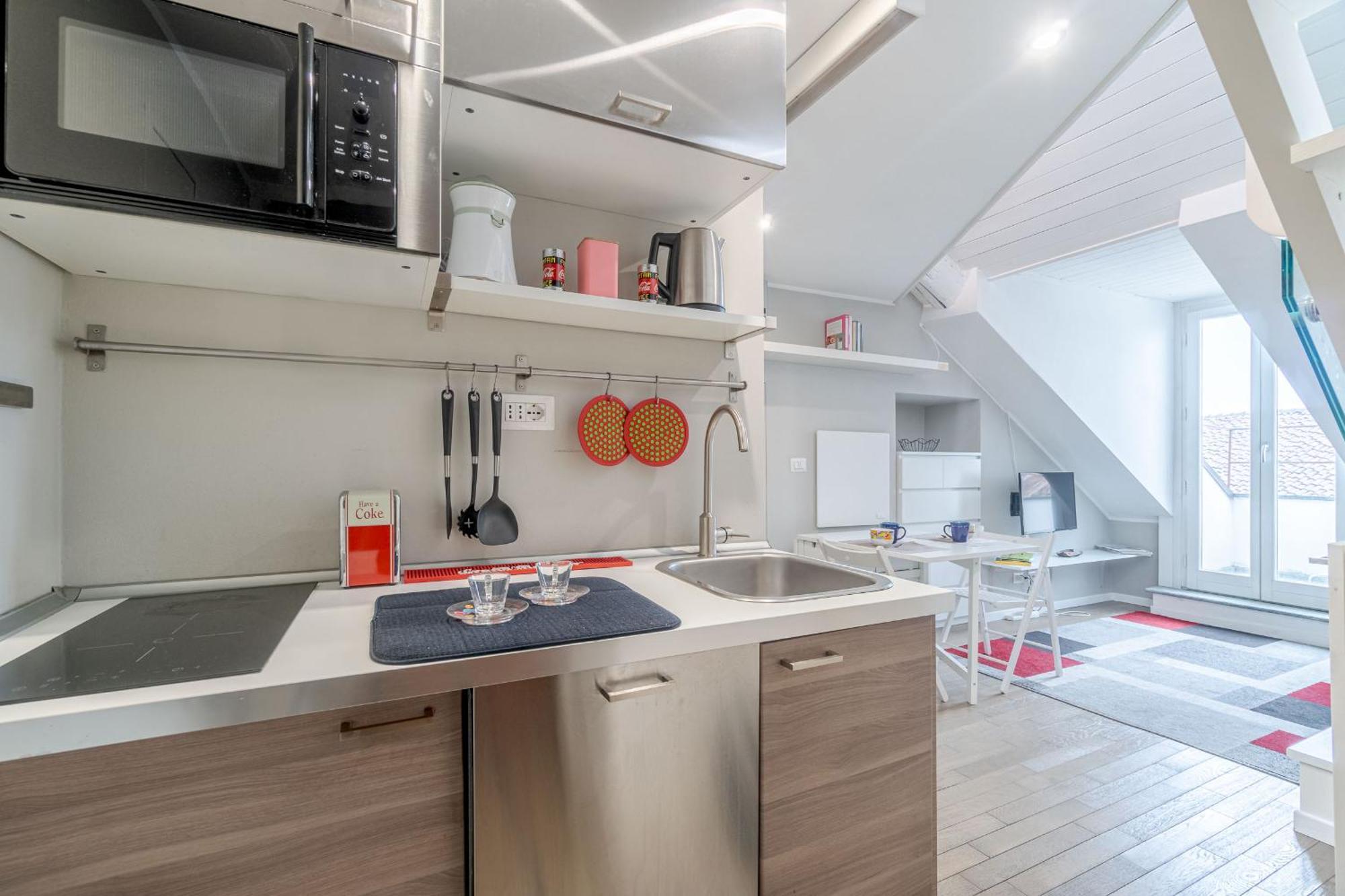 La Mole Lovely Sweet Mini Loft 都灵 外观 照片